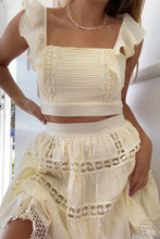 Afbeelding in Gallery-weergave laden, Seven Wonders the Label Zweiteiler Rock und Oberteil