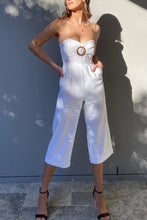 Load image into Gallery viewer, Seven Wonders the Label Off Shoulder Jumpsuit
