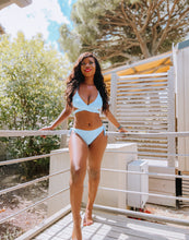 Lade das Bild in den Galerie-Viewer, Criss Cross Bikini mit Verstellbaren Trägern