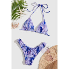 Lade das Bild in den Galerie-Viewer, Bikini mit Tie Dye Muster