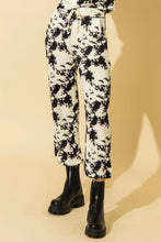 Load image into Gallery viewer, Tie dye crop sweatshirt and sweatpants set