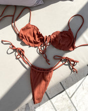 Lade das Bild in den Galerie-Viewer, Bikini Mit Rüschenbesatz zum Binden