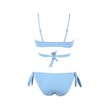 Lade das Bild in den Galerie-Viewer, Criss Cross Bikini mit Verstellbaren Trägern