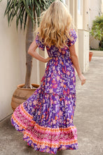Afbeelding in Gallery-weergave laden, Dreamcatcher Boho Maxidress mit Knöpfen vorne