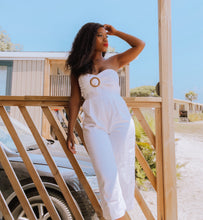 Load image into Gallery viewer, Seven Wonders the Label Off Shoulder Jumpsuit
