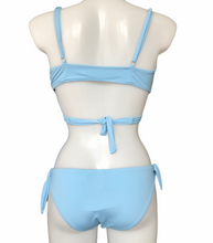 Lade das Bild in den Galerie-Viewer, Criss Cross Bikini mit Verstellbaren Trägern