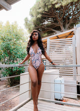 Lade das Bild in den Galerie-Viewer, Badeanzug mit Schlangenleder Muster