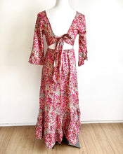 Afbeelding in Gallery-weergave laden, Bedrucktes Boho Maxikleid