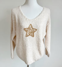 Load image into Gallery viewer, Cozy sweater with a star