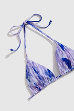 Lade das Bild in den Galerie-Viewer, Bikini mit Tie Dye Muster