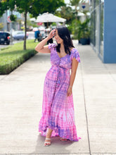 Lade das Bild in den Galerie-Viewer, Tiare Hawaii New Moon Maxikleid