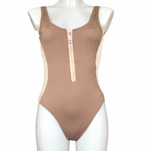 Lade das Bild in den Galerie-Viewer, Badeanzug mit Verstellbarem Reißverschluss