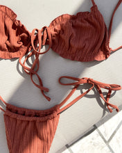 Lade das Bild in den Galerie-Viewer, Bikini Mit Rüschenbesatz zum Binden