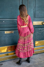 Afbeelding in Gallery-weergave laden, Damen Bohemian Maxikleid
