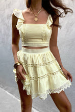 Afbeelding in Gallery-weergave laden, Seven Wonders the Label Zweiteiler Rock und Oberteil