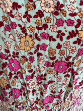 Charger l'image dans la galerie, Boho Maxikleid mit Rüschenärmeln