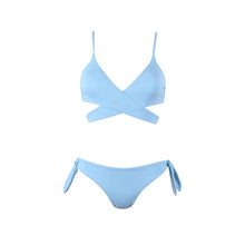Lade das Bild in den Galerie-Viewer, Criss Cross Bikini mit Verstellbaren Trägern