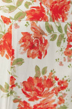 Afbeelding in Gallery-weergave laden, Damen Sommer Kurzes Top und Hose mit Blumenprint