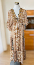 Lade das Bild in den Galerie-Viewer, Damen Ibiza Boho Maxikleid
