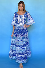 Carregar imagem no visualizador da galeria, Antica Sartoria Boho Maxikleid
