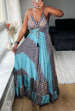 Afbeelding in Gallery-weergave laden, Boho Seide Sommer Maxikleid
