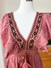 Afbeelding in Gallery-weergave laden, Damen Sommer Ibiza Boho Minikleid
