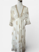 Afbeelding in Gallery-weergave laden, Damen Sommer Ibiza Boho Maxikleid
