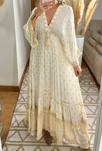 Lade das Bild in den Galerie-Viewer, Damen Ibiza Boho Maxikleid
