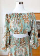 Lade das Bild in den Galerie-Viewer, Damen Ibiza Top &amp; Rock Set
