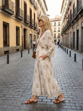 Afbeelding in Gallery-weergave laden, Damen Sommer Ibiza Boho Maxikleid
