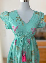 Carregar imagem no visualizador da galeria, Damen Sommer Boho Maxikleid
