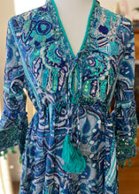 Afbeelding in Gallery-weergave laden, Antica Sartoria Boho Maxikleid
