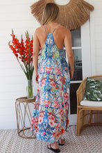 Charger l'image dans la galerie, Damen Boho Sommer Maxikleid aus Viskose
