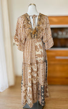 Lade das Bild in den Galerie-Viewer, Damen Ibiza Boho Maxikleid

