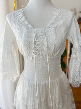 Charger l&#39;image dans la galerie, Antica Sartoria Boho Minikleid
