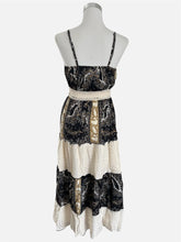 Carica l'immagine nel visualizzatore di Gallery, Damen Boho Sommer Seide Maxikleid
