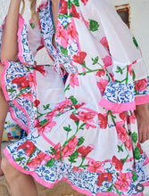 Lade das Bild in den Galerie-Viewer, Antica Sartoria Boho Minikleid
