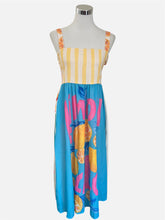 Carica l'immagine nel visualizzatore di Gallery, Damen Sommer Limoncello Lobster Midikleid- Made in Italy
