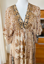 Lade das Bild in den Galerie-Viewer, Damen Ibiza Boho Maxikleid
