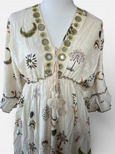 Afbeelding in Gallery-weergave laden, Damen Sommer Ibiza Boho Maxikleid
