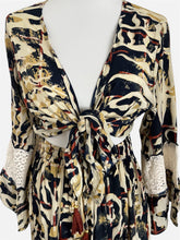 Afbeelding in Gallery-weergave laden, Damen Boho Sommer Seide Top &amp; Rock Set
