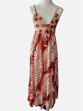 Charger l'image dans la galerie, Damen Sommer Ibiza Boho Maxikleid mit Spaghettiträgern
