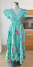 Carregar imagem no visualizador da galeria, Damen Sommer Boho Maxikleid
