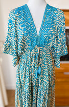 Lade das Bild in den Galerie-Viewer, Damen Ibiza Boho Maxikleid
