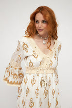 Charger l&#39;image dans la galerie, Damen Boho Ibiza Maxikleid
