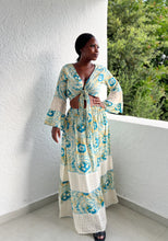 Carregar imagem no visualizador da galeria, Damen Boho Sommer Seide Top &amp; Rock Set
