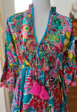 Carica l&#39;immagine nel visualizzatore di Gallery, Antica Sartoria Boho Maxikleid

