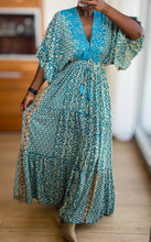 Lade das Bild in den Galerie-Viewer, Damen Ibiza Boho Maxikleid
