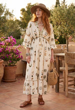 Afbeelding in Gallery-weergave laden, Damen Sommer Ibiza Boho Maxikleid
