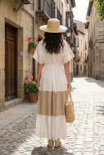 Afbeelding in Gallery-weergave laden, Damen Sommer Ibiza Boho Maxikleid
